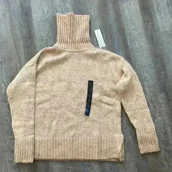 Banana Republic Cozy Oversized Turtleneck Sweater - Picture 2 of 8